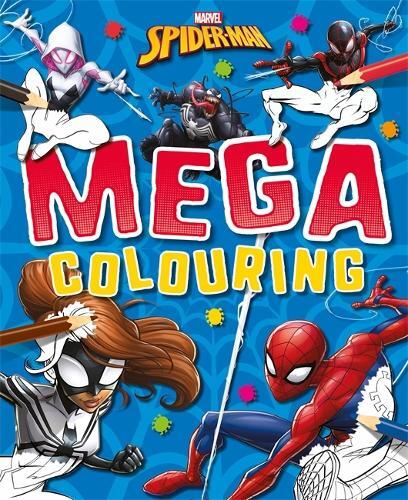 Marvel Spider-Man - Mega Colouring | Igloo Books