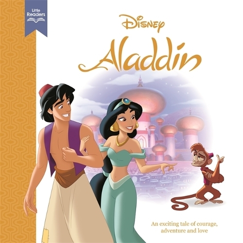 Disney Princess Aladdin Little Readers | Igloo Books