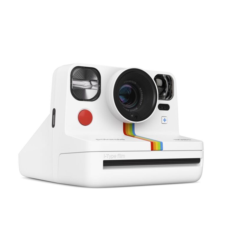 Polaroid Now+ Generation 2 Bluetooth Connected App Controlled - White