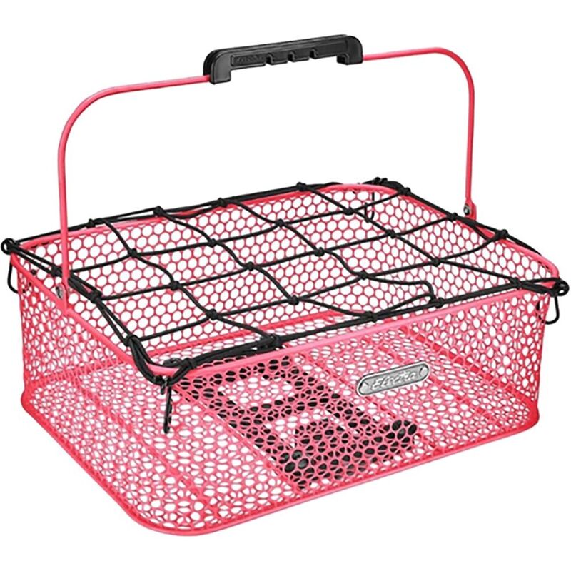 Electra Honeycomb Low Profile Mik Rear Basket Pink