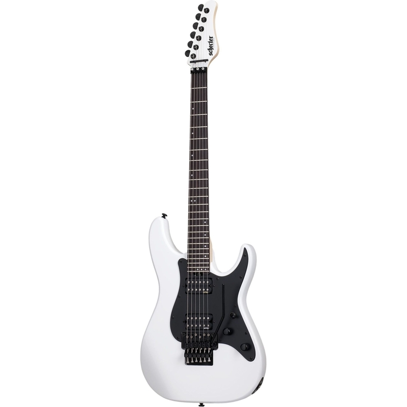 Schecter 1282 Electric Guitar Sun Valley Super Shredder FR - Gloss White (WHT)