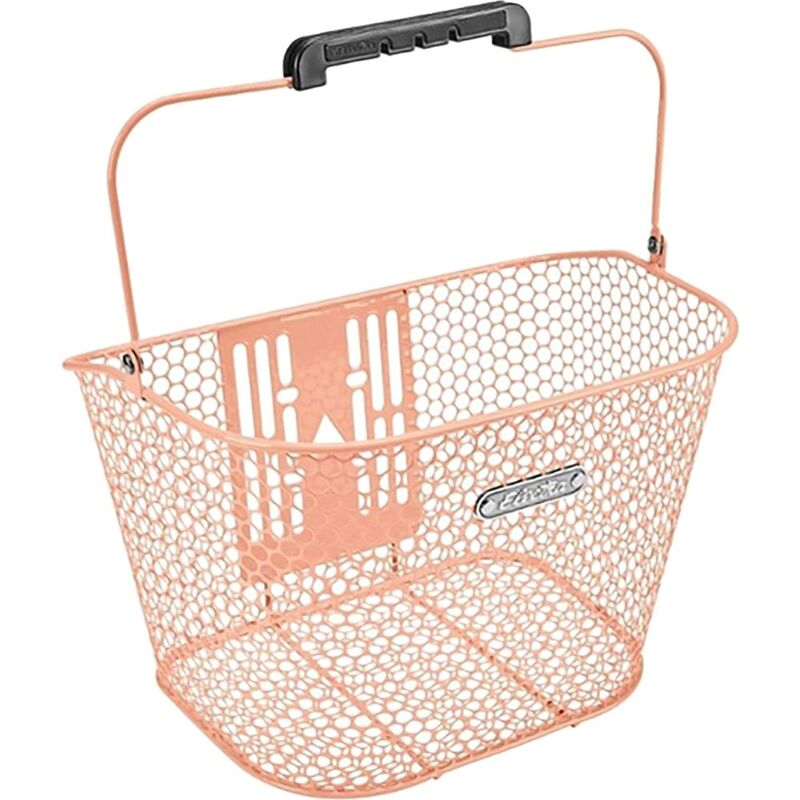 Electra Honeycomb Quick Release Front Basket Blush Pink