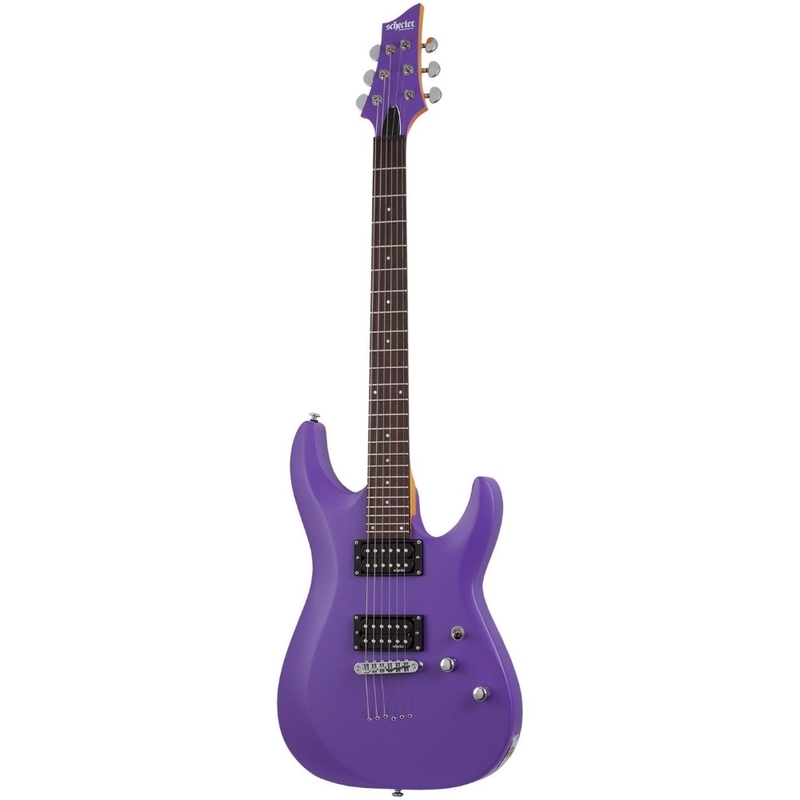 Schecter 429 Electric Guitar C-6 Deluxe - Satin Purple