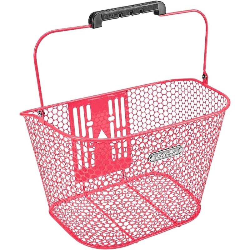 Electra Honeycomb Quick Release Front Basket Pink