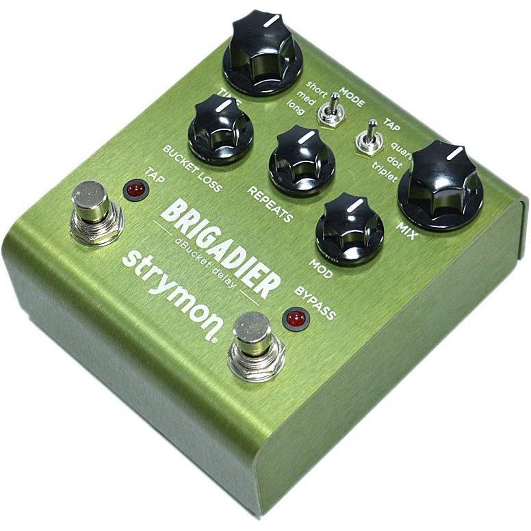 Strymon Brigadier dBucket Delay Pedal - Power Supply Included