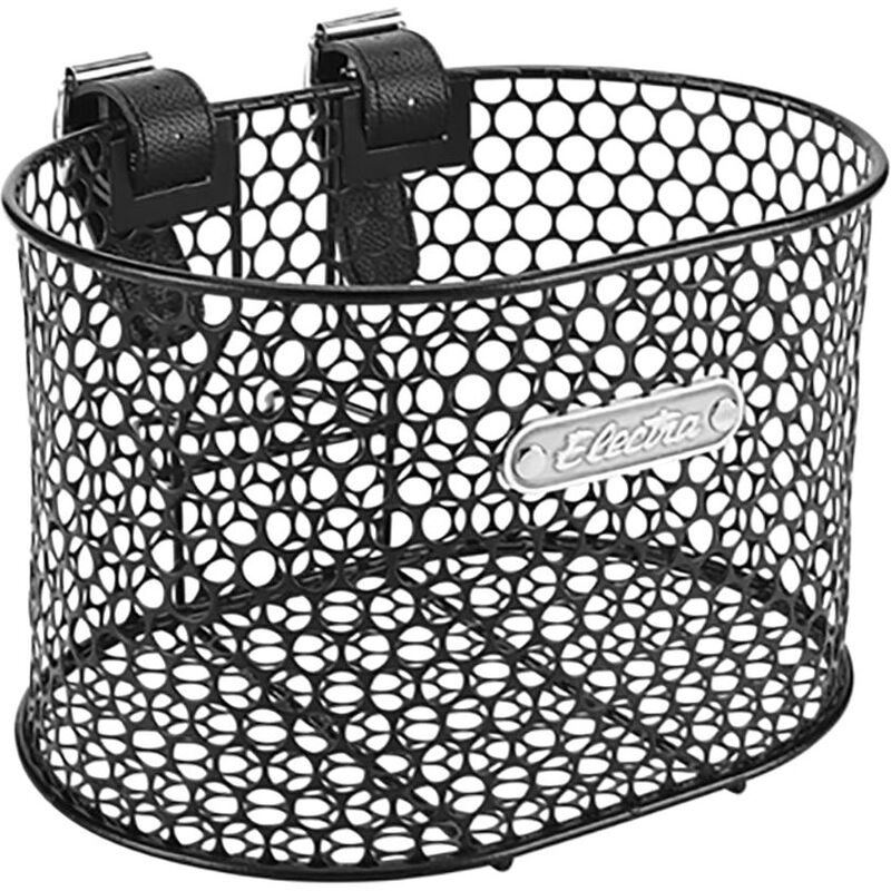 Electra Honeycomb Small Strap-Mounted Handlebar Basket Black