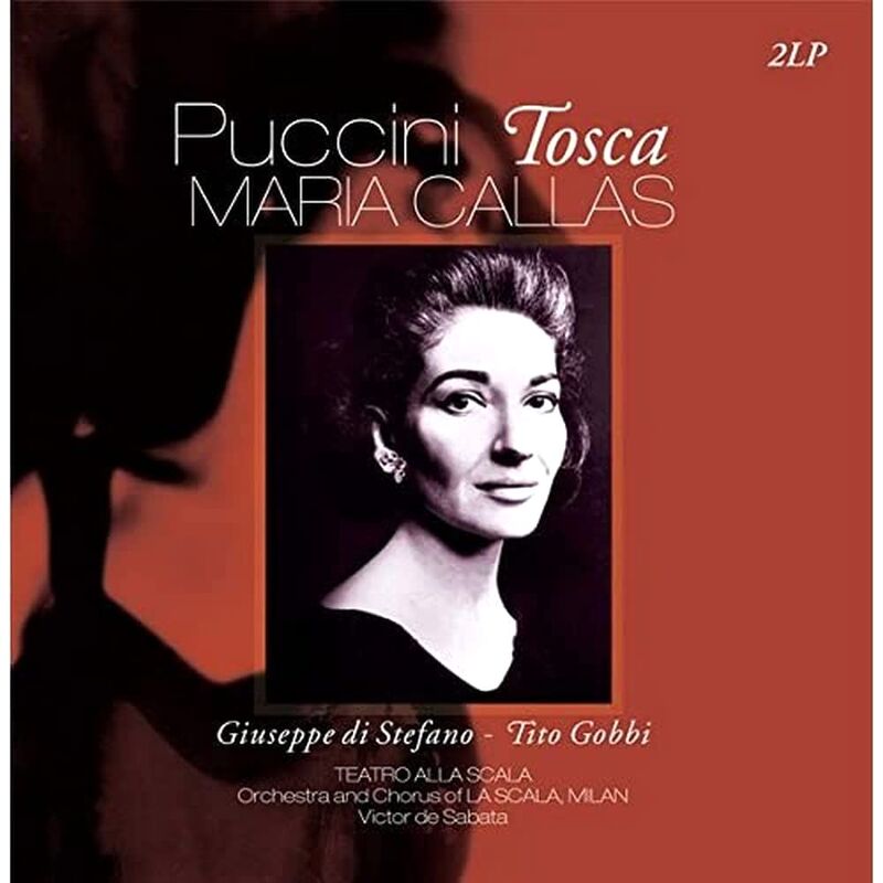 Puccini Tosca By Maria Callas (2 Discs) | Puccini