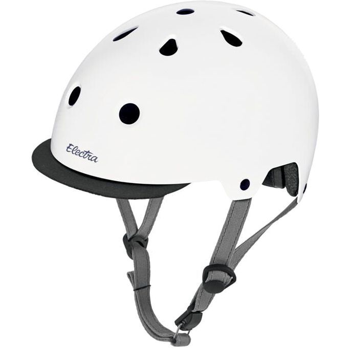Electra Lifestyle Helmet Gloss White (Size S)