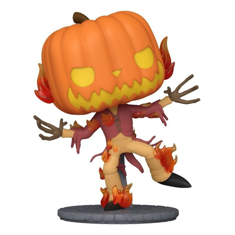 Funko Pop! Disney The Nightmare Before Christmas 30Th Pumpkin King Glows In The Dark 3.75-Inch Vinyl Figure - FU75284