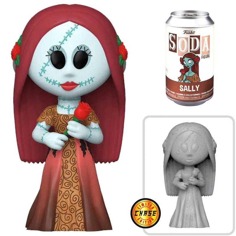 Funko Pop! Vinyl Soda Disney The Nightmare Before Christmas 30th Formal Sally 4.25-Inch Vinyl Figure - FU72391 (*with chase)