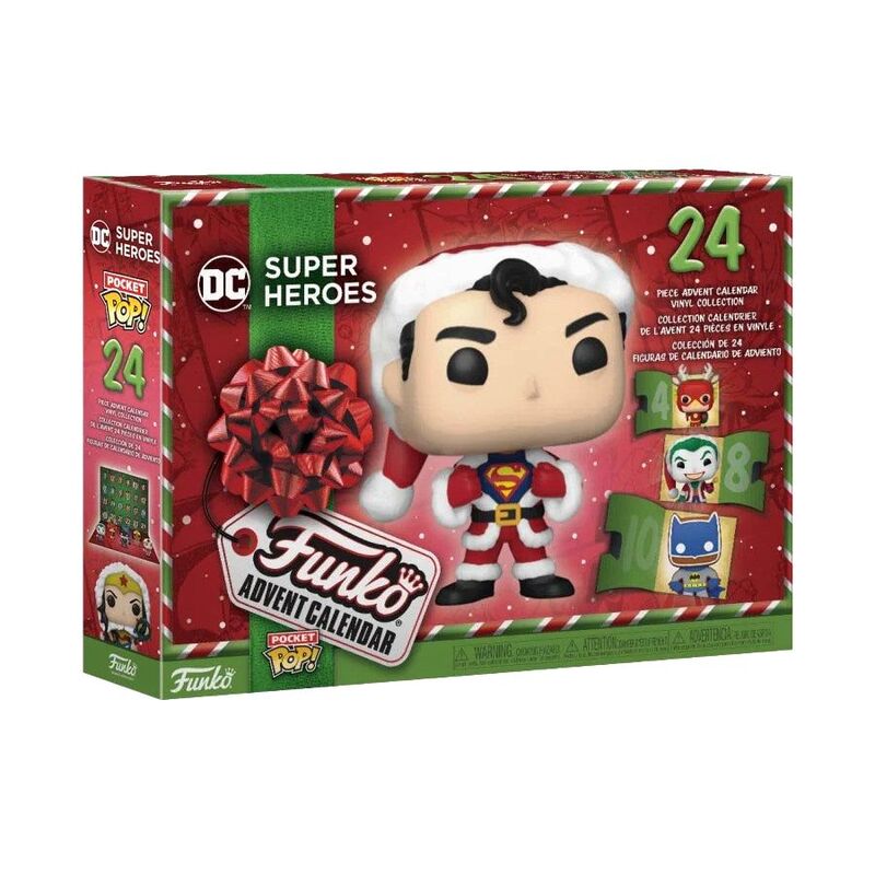 Funko Advent Calendar Heroes DC Super Heroes