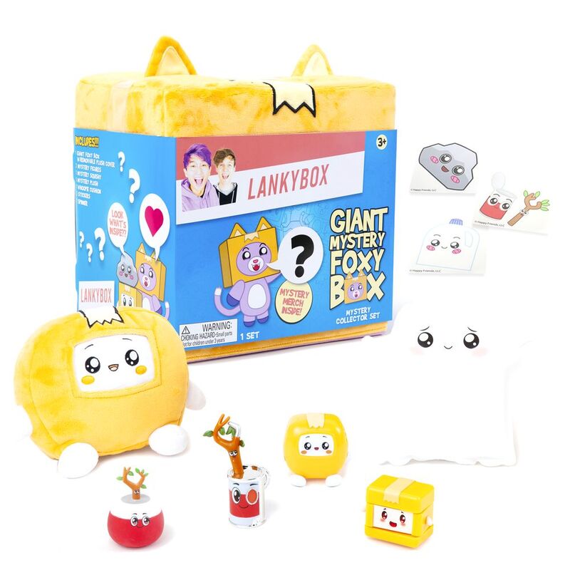 Lankybox Giant Mystery Foxy Box (Assortment - Includes 1)