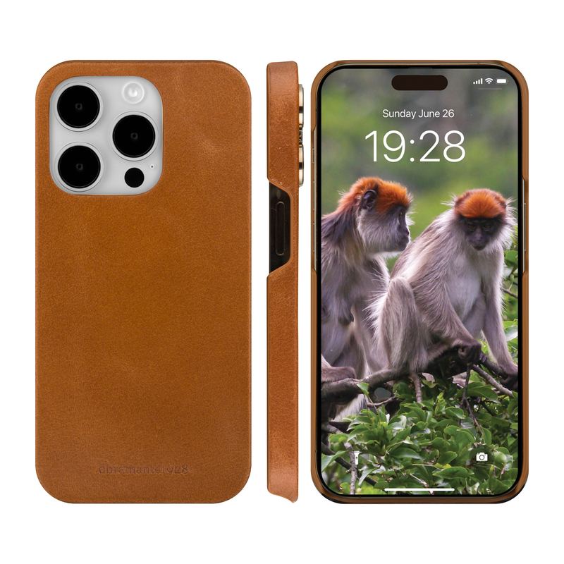 dbramante1928 Lynge Folding Case for iPhone 15 Pro - Tan