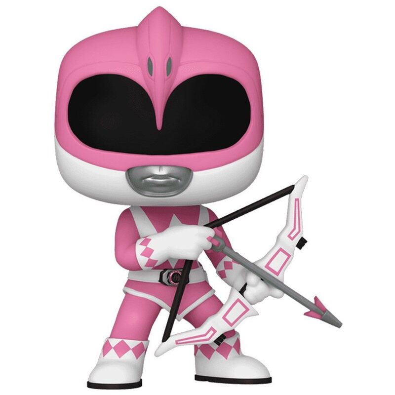 Funko Pop! Tv Mighty Morphin Power Ranger 30Th Pink Ranger 3.75-Inch Vinyl Figure