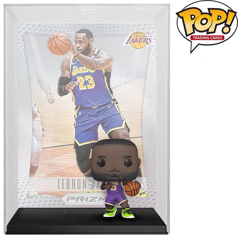 Funko Pop! Cover Basketball Nba Lakers Lebron James 3.75-Inch Vinyl Figure