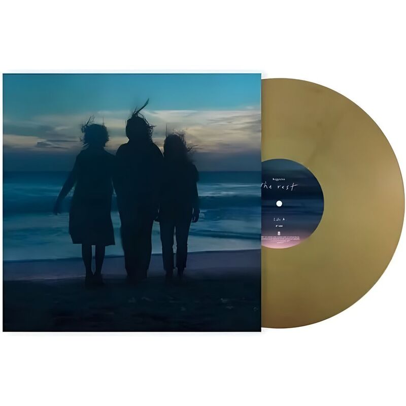 The Rest (10-Inch) (Metallic Gold Colored Vinyl) | Boygenius