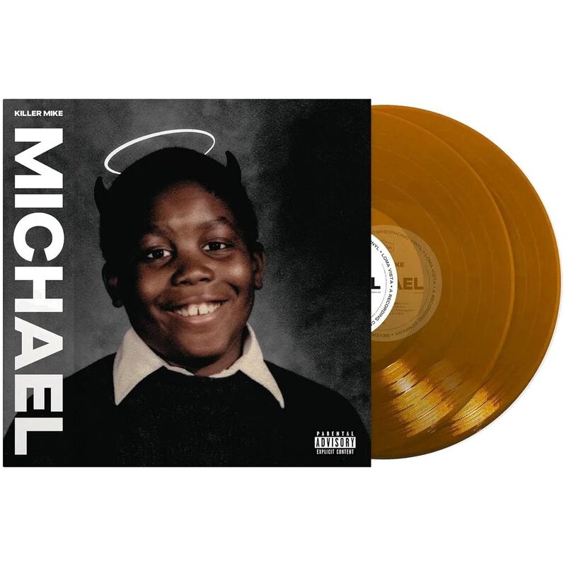 Michael (Transparent Colored Vinyl) (Limited Edition) (2 Discs) | Killer Mike