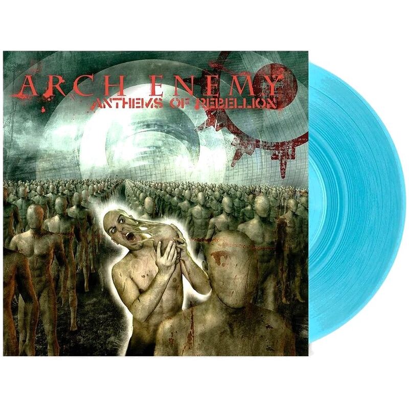 Anthems Of Rebellion (Blue Colored Vinyl) (Limited Edition) | Arch Enemy