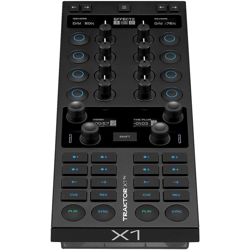 Native Instruments Traktor X1 MK3 DJ Controller - Black