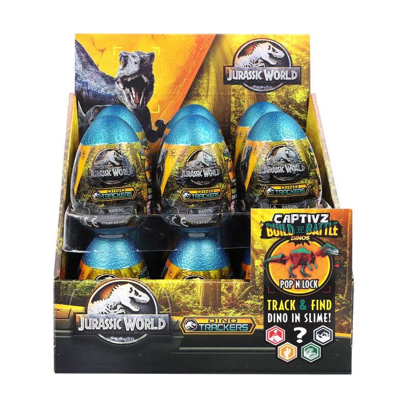 Jurassic World Dominion Captivz Dino Trackers (Assortment - Includes 1)