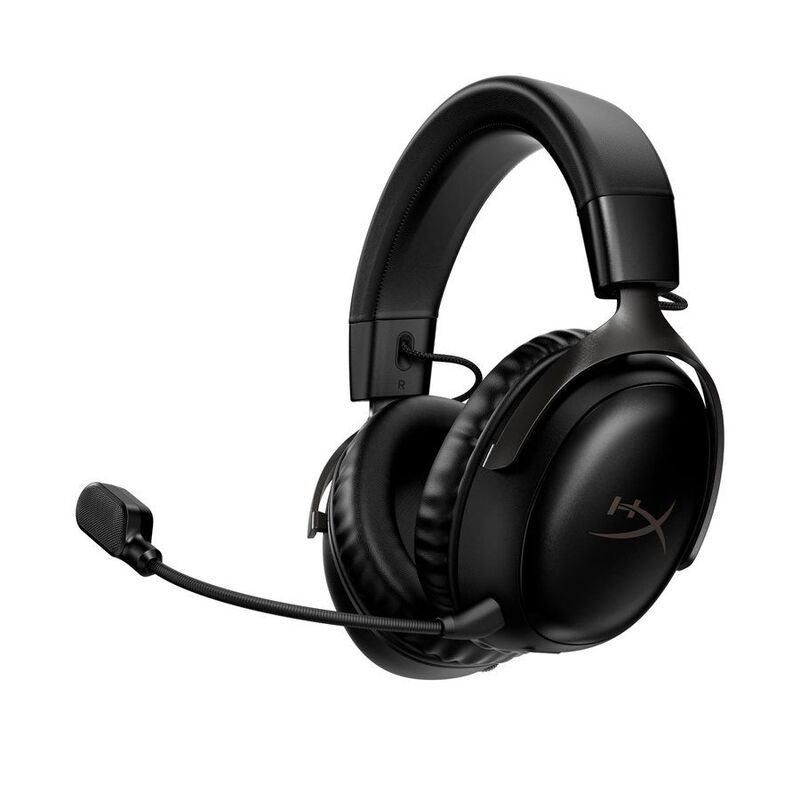 HyperX Cloud III Wireless Ove-Ear Gaming Headset With Microphone - Black