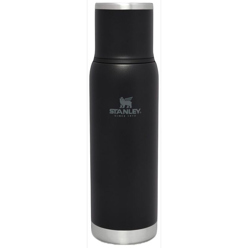 Stanley Stanley Adventure To-Go Stainless Steel Travel Bottle 750ml - Black