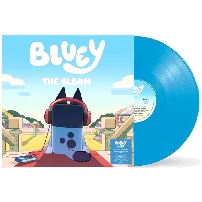 Bluey The Album (Blue Colored Vinyl) | Original Soundtrack