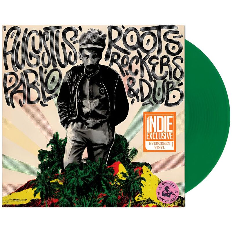 Roots Rockers & Dub (RSD 2023) (Green Colored Vinyl)(Limited Edition) (2 Discs) | Augustus Pablo