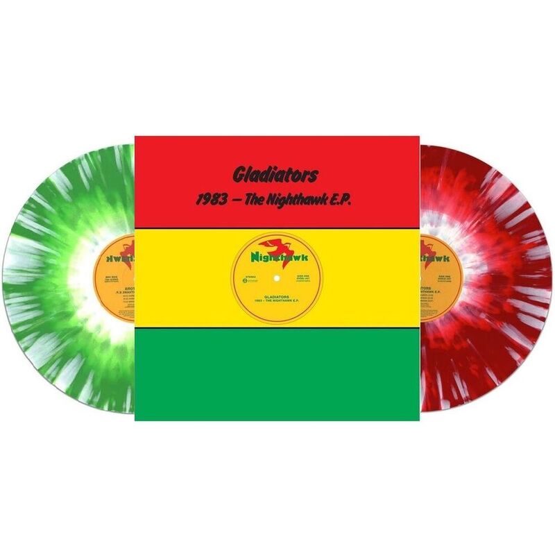 1983 - Nighthawk EP (Splatter Colored Vinyl) | The Gladiators