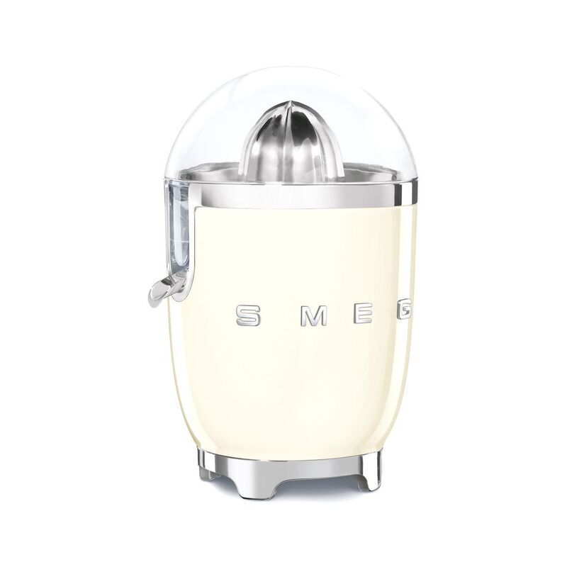 SMEG 50's Retro Style Citrus 70W Juicer - Cream