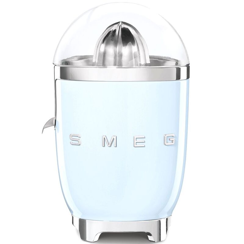 SMEG 50's Retro Style Citrus 70W Juicer - Pastel Blue