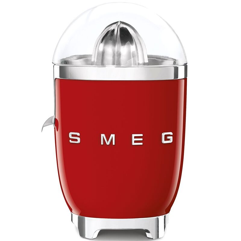 SMEG 50's Retro Style Citrus 70W Juicer - Red