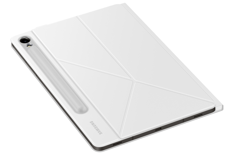 Samsung Tab S9 Smart Book Cover - White