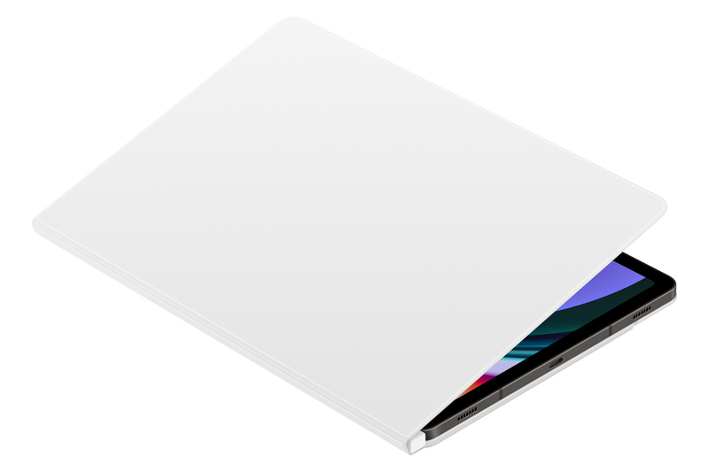 Samsung Tab S9 Smart Book Cover - White