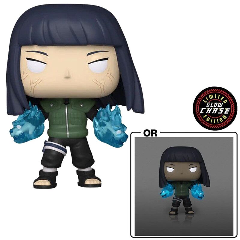 Funko Pop! Animation Naruto - Hinata 3.75-Inch Vinyl Figure (Glow In The Dark) (*With Chase)