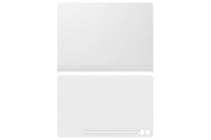 Samsung Tab S9+ Smart Book Cover - White