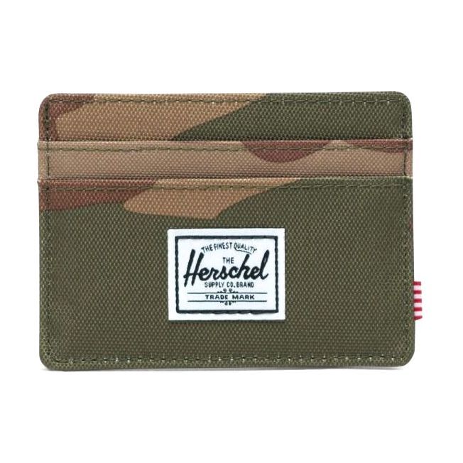 Herschel Charlie RFID Woodland Camo Wallet