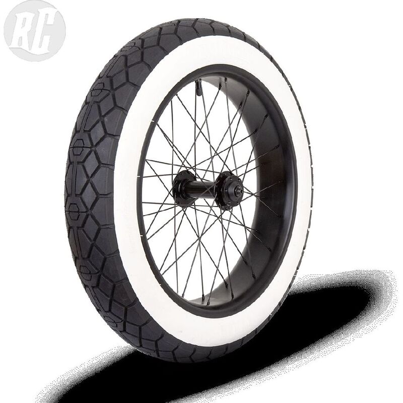 Ruff Cycles Lil'Buddy Tyron Tire 20" x 4.0 White Wall