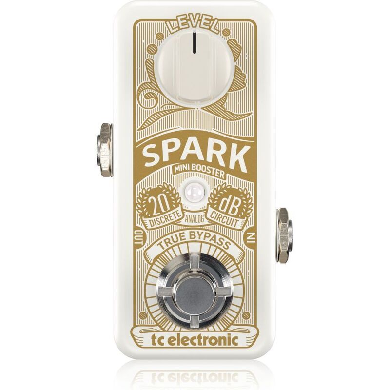 TC Electronic Spark Mini Boost Pedal