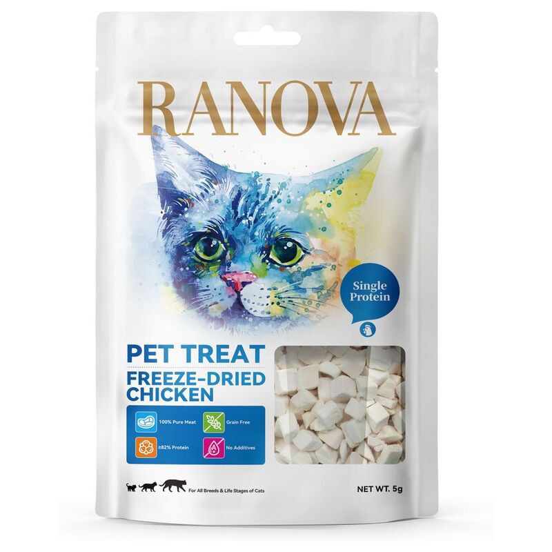 Ranova Freeze Dried Chicken for Cats - 5g