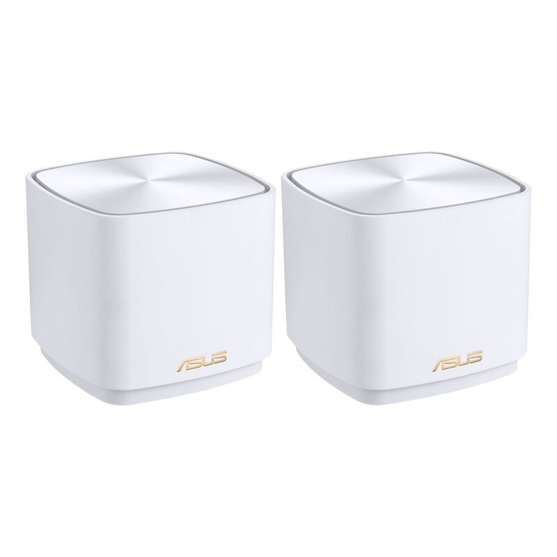 Asus ZenWiFi XD5 AX3000 WiFi 6 Router - White (Pack of 2)