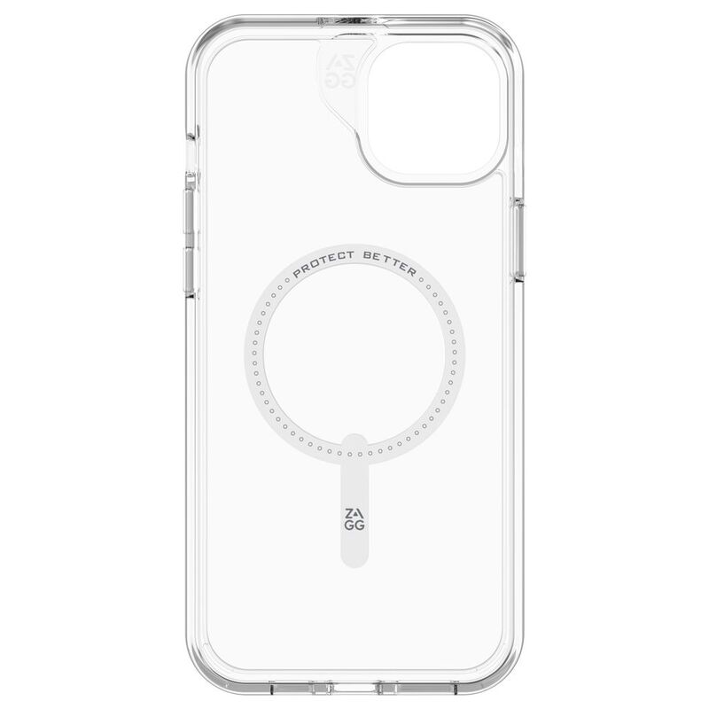 ZAGG Crystal Palace Snap-Clear Case for iPhone 15 Plus