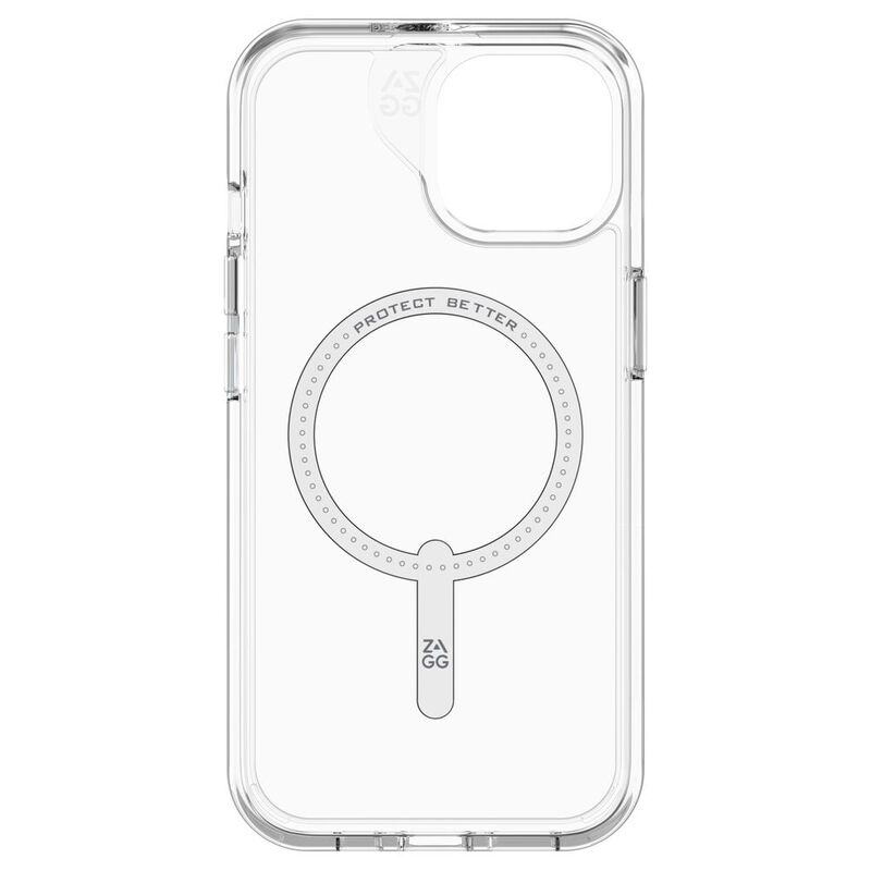 ZAGG Crystal Palace Snap Clear Case for iPhone 15