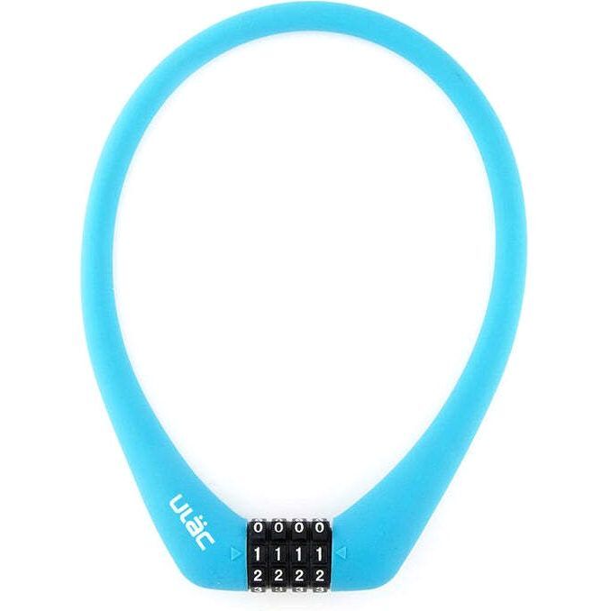Ulac Prague Si Cable Lock Combo Sky Blue
