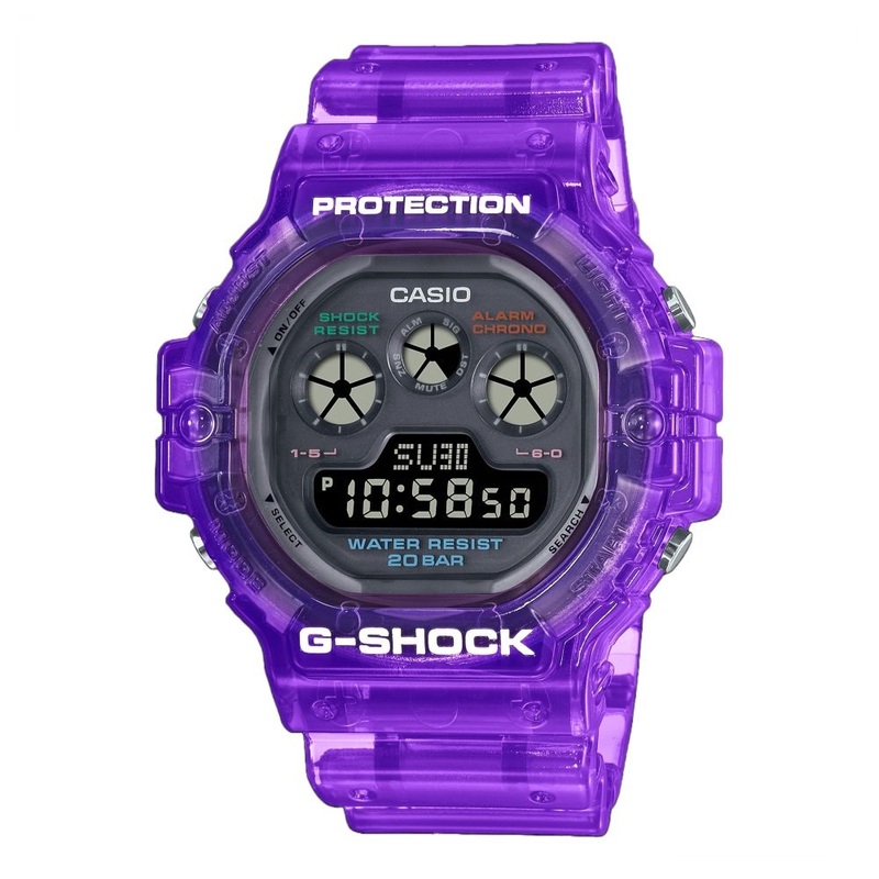 Casio G-Shock DW-5900JT-6DR Digital Men's Watch Purple