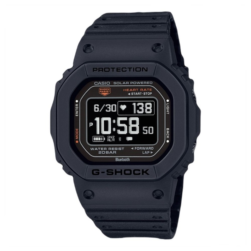 Casio G-Shock DW-H5600-1DR Digital Men's Watch Black