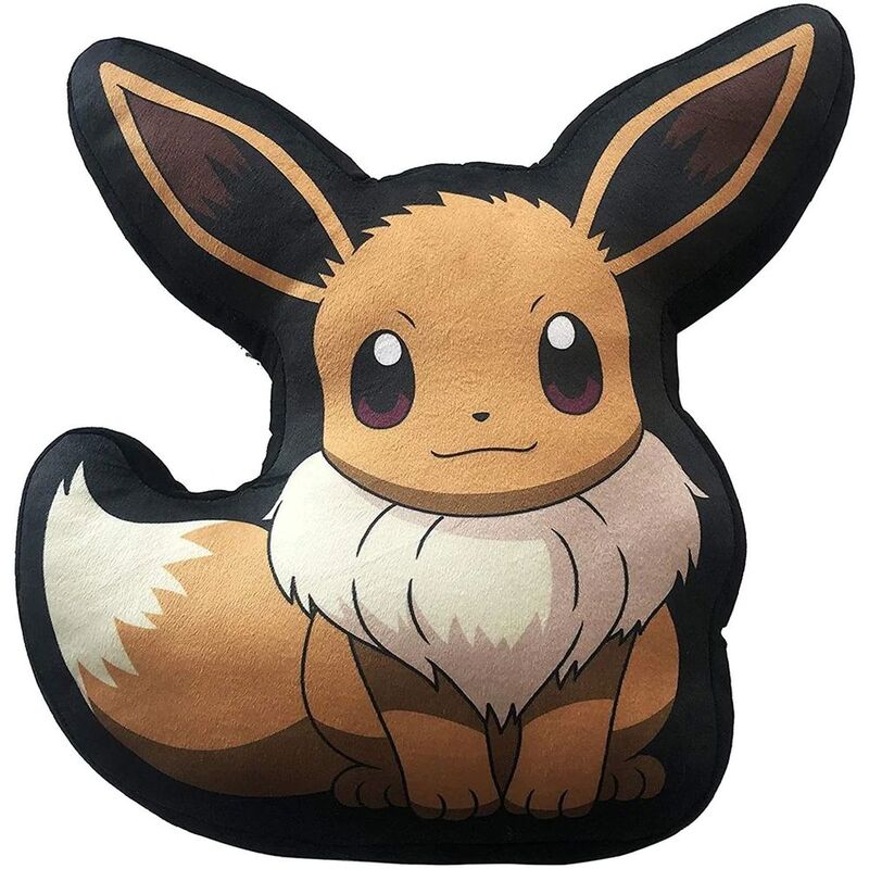 Coussin Pokémon Eevee Plush Cushion 40cm