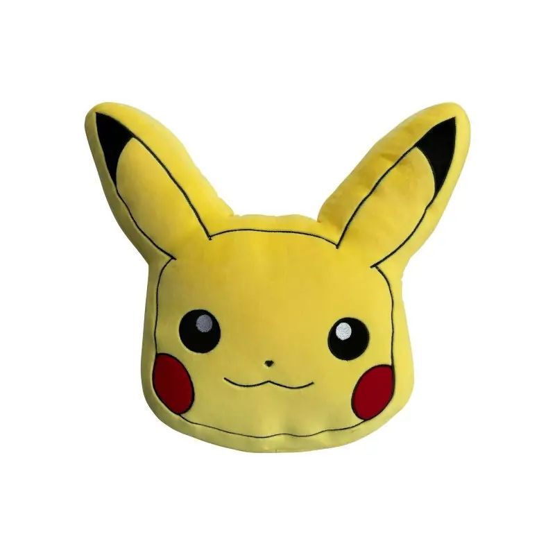 Coussin Pokémon Pikachu Plush Cushion 40cm