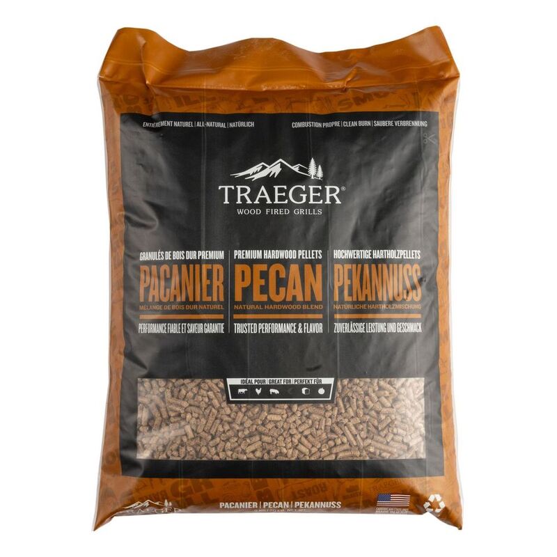 Traeger Pecan Pellets -9 Kg Bag