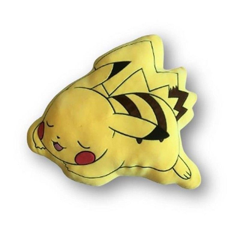 Coussin Pokémon Sleeping Pikachu Plush Cushion 50cm